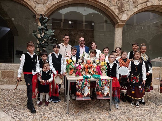 Presentación de Las Tablas de Albalá, una fiesta que data del siglo XV