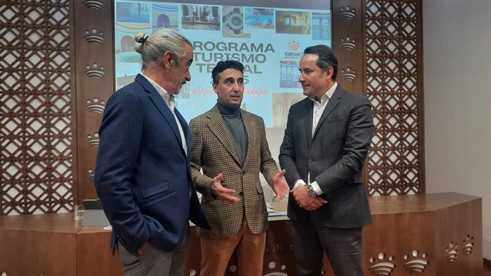 Presentación del programa de turismo termal de la Diputación de Badajoz