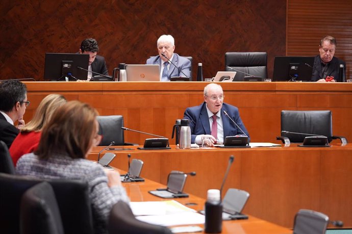 El director general de Transportes del Gobierno de Aragón, Miguel Ángel Anía.