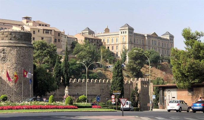 Archivo - Edificio, fachada de Diputación de Toledo