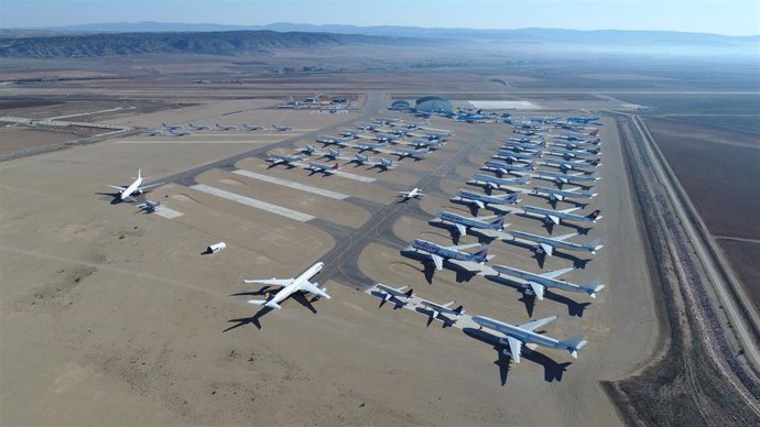 Archivo - Aeropuerto de Teruel.