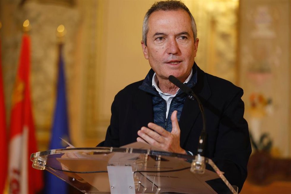 El concejal de Urbanismo y Vivienda del Ayuntamiento de Valladolid, Ignacio Zarandona.