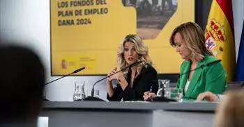 Díaz: "El 31 de diciembre de 2025 todos los asalariados, sin distinción, verán reducida su jornada laboral"