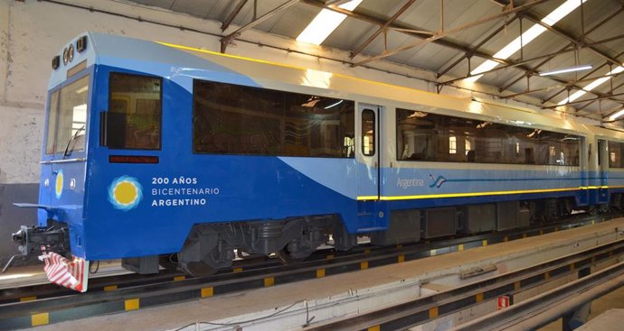 Archivo - Tren De Feve En Argentina