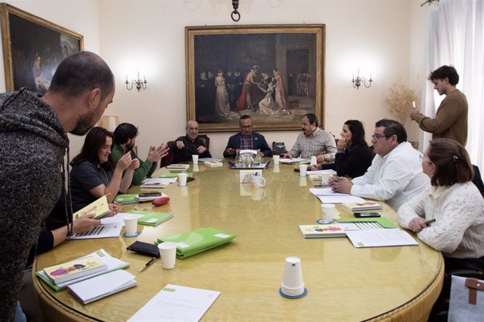 Reunión de la junta directiva de Felcode en Cáceres