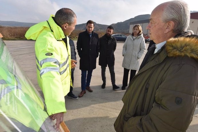 La Rioja invierte 5,3 millones en la mejora de la LR-259, "impulsando una demanda histórica de Ausejo y Alcanadre"