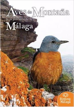 Portada de la publicación 'Aves de montaña en la provincia de Málaga', que cuenta con cincuenta fichas.