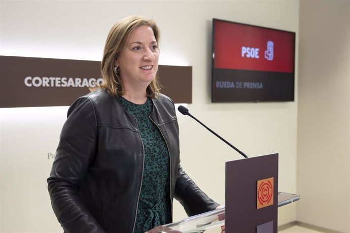 La diputada del PSOE María Rodrigo.