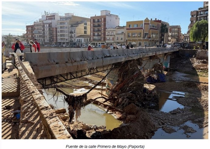 Puente en Picanya