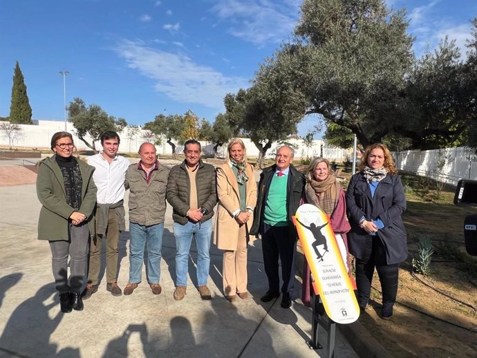 Nueva pista de skate en Bormujos dedicada a Ignacio Echeverría