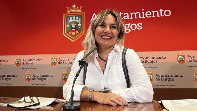 La presidenta de la Gerencia de Servicios Sociales, Mila del Campo