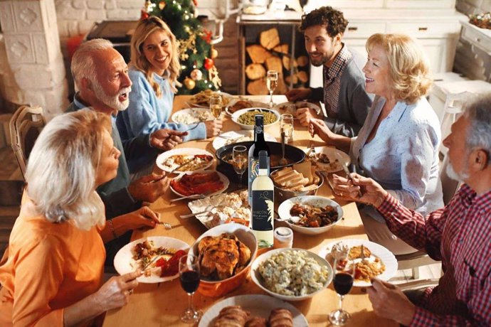 Somontano en Navidad; Los Vinos de Bodegas Osca, el acompañamiento perfecto para las celebraciones