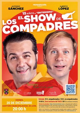 Los Compadres visitan Tomares con su espectáculo