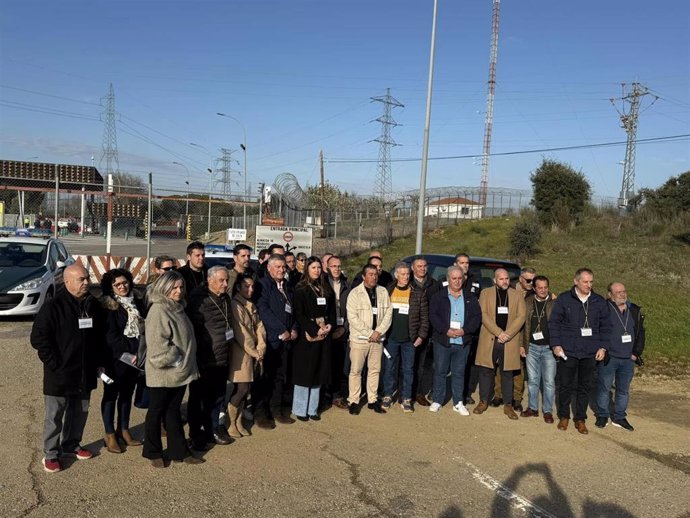 Alcaldes que se han manifestado para pedir la continuidad de Almaraz.