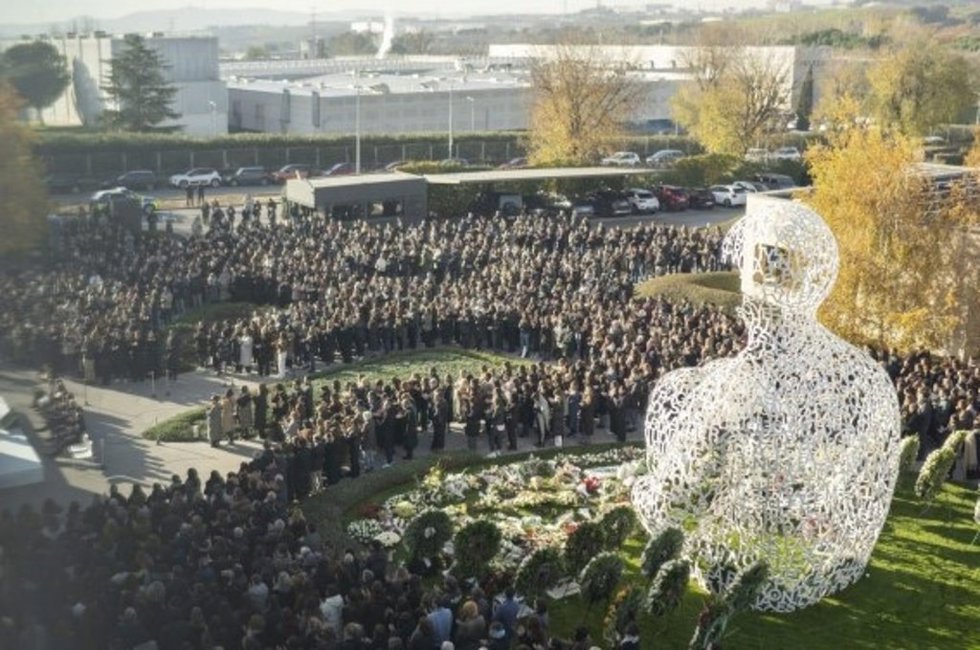 Imagen del Campus Mango en Barcelona