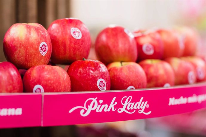 Archivo - Manzanas de Pink Lady