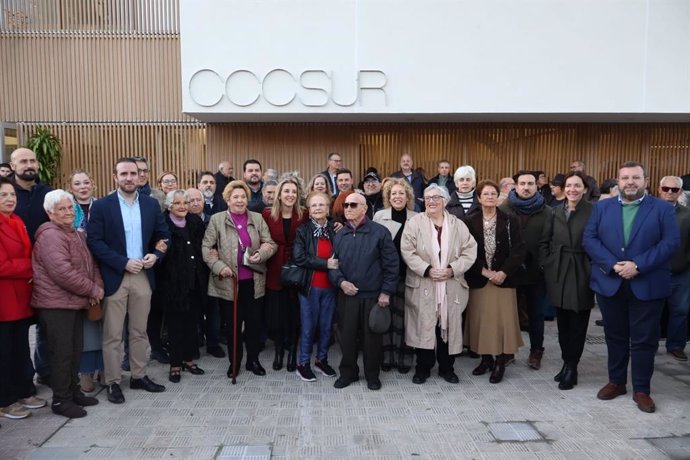 El Ayuntamiento de Alcalá de Guadaíra inaugura el Centro Cívico Cultural Sur.