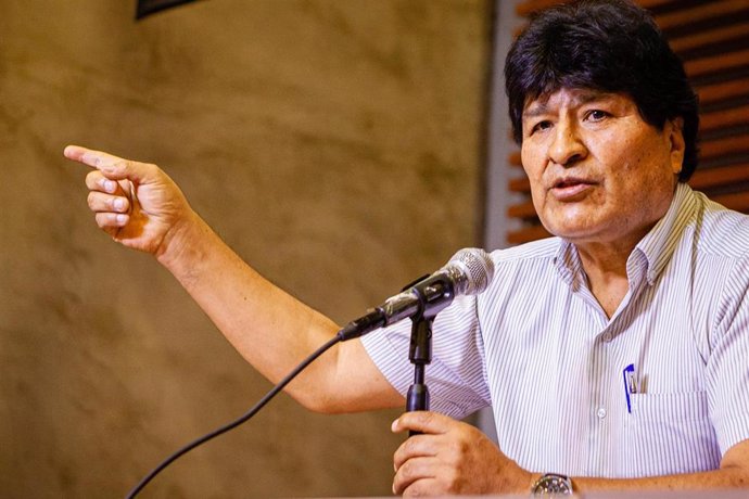 Archivo - Evo Morales.