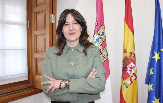 La delegada de la Junta de Comunidades en Ciudad Real, Blanca Fernández