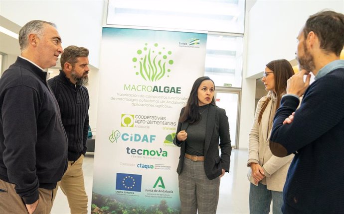 Integrantes del grupo operativo 'Macroalgae'