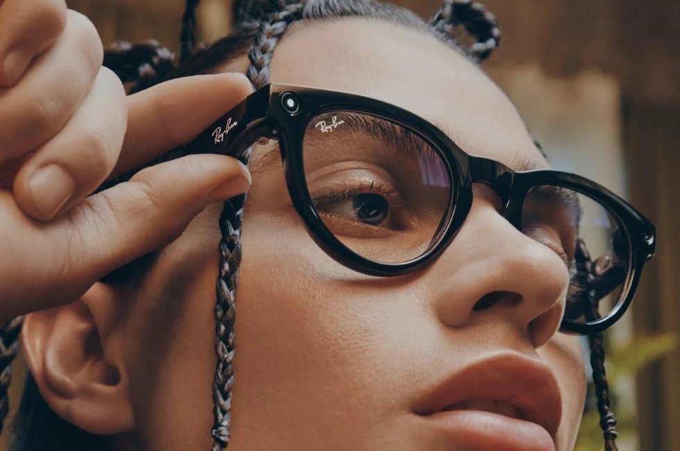 Archivo - Las gafas inteligentes Ray-Ban Meta.