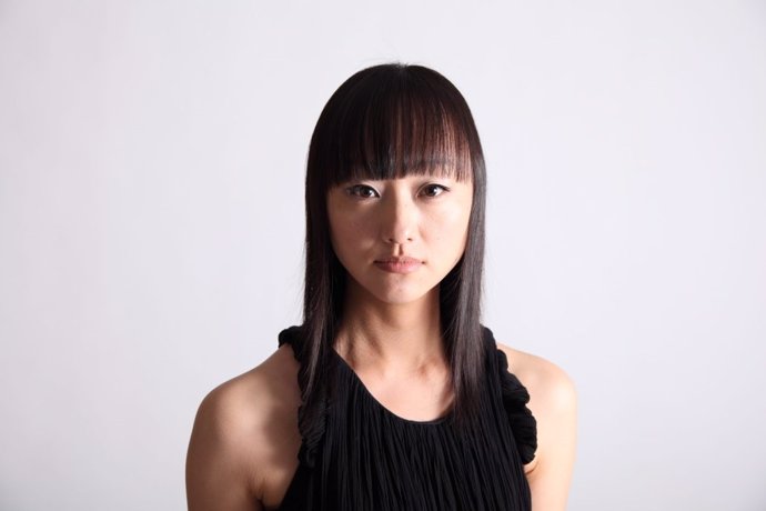 La artista Ryoko Aoki.