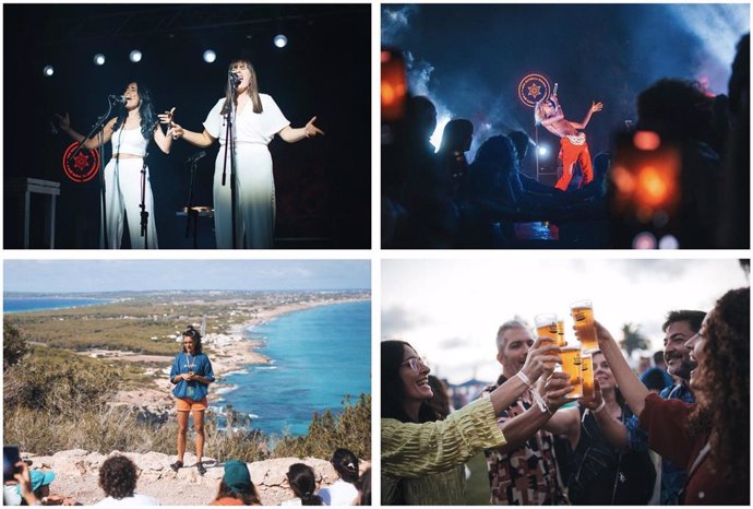 El festival SON Estrella Galicia Posidonia se celebrará del 3 al 5 de octubre de 2025 en Formentera