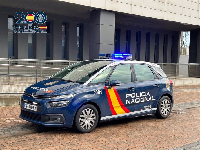 Coche de Policía Nacional