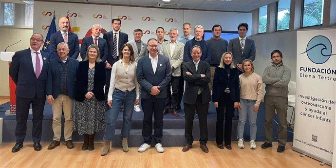 ADESP y varias federaciones lanzan la campaña '12 meses, 12 FederAcciones' para la detección precoz del osteosarcoma