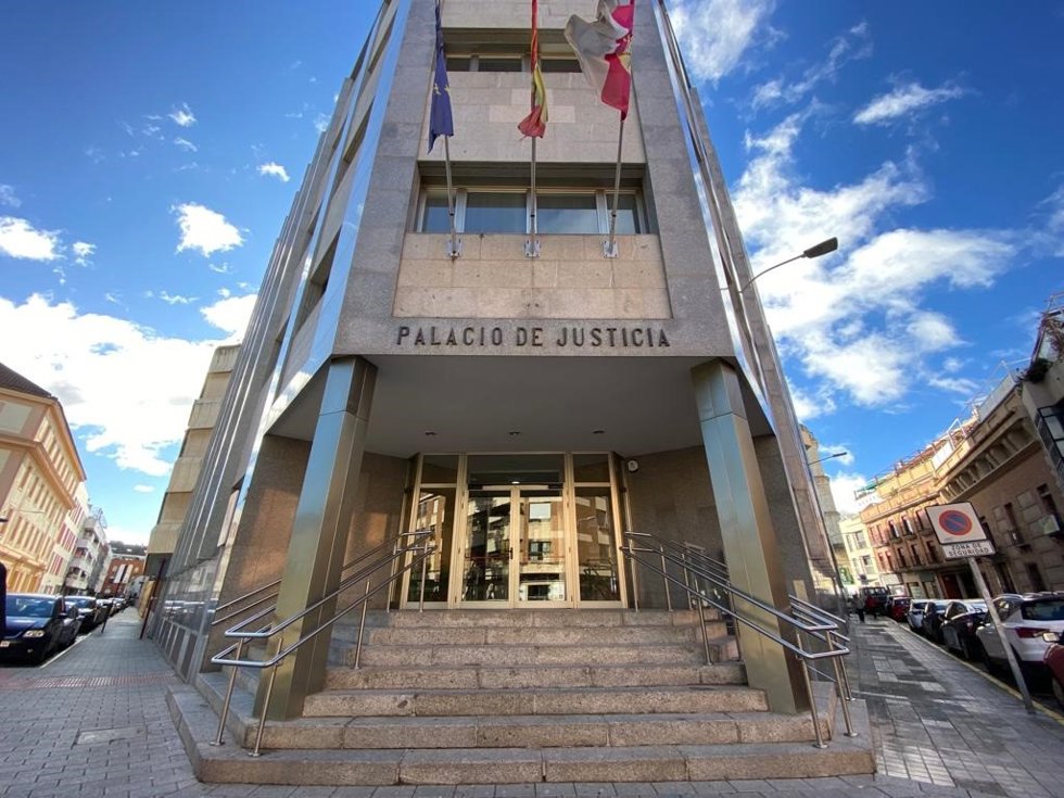 Archivo - Audiencia Provincial de Ciudad Real. Palacio de Justicia.