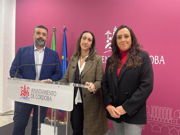 La portavoz de Vox en el Ayuntamiento de Córdoba, Paula Badanelli.