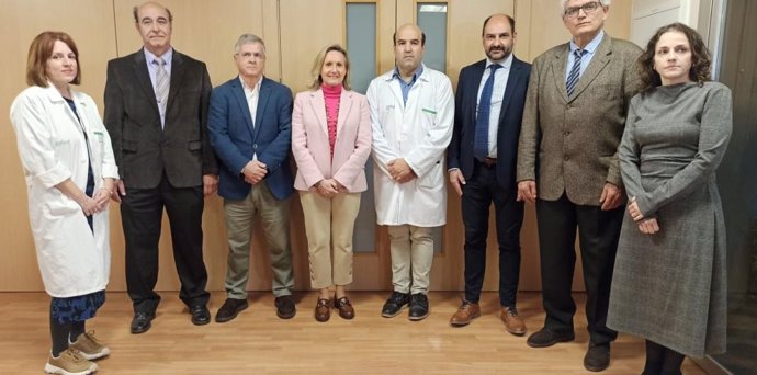 El Hospital de Barbastro celebra su 40 aniversario y rinde homenaje a todos los trabajadores que lo han hecho posible