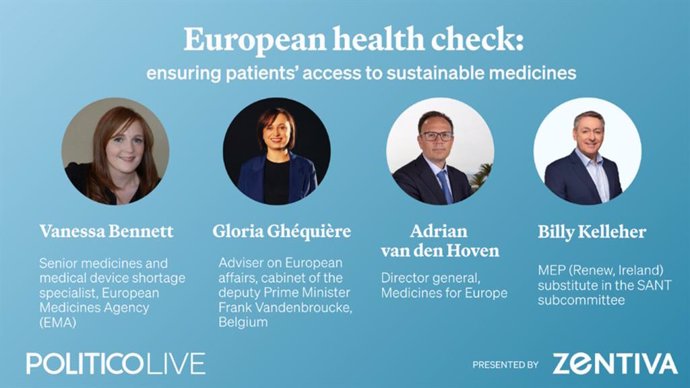 European Health Check panellists