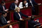 Foto: Le Pen asegura que se está "preparando" para unas elecciones presidenciales francesas "anticipadas"