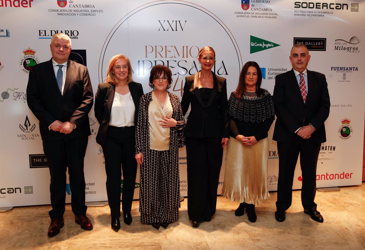 La copropietaria de Casa El Macho, María Rosa Fernández, recibe el  Premio Empresaria 2024  de ADMEC