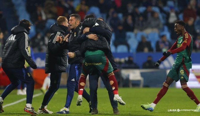 Jugadores del Real Oviedo