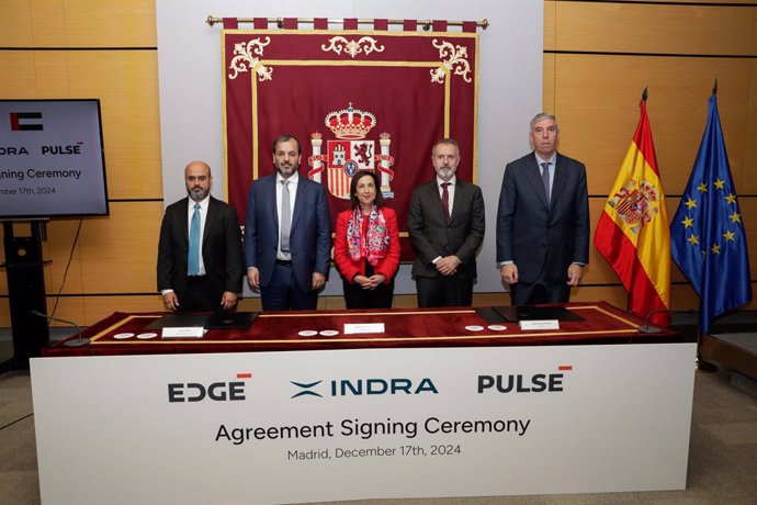 Indra y Edge Group formalizan una 'joint venture', denominada Pulse