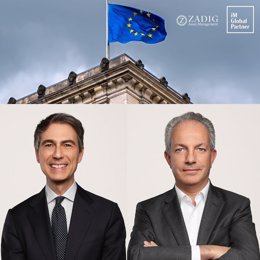 Francesco Rustici (left) and Régis Bégué (right) to manage new iMGP Euro Select Fund.