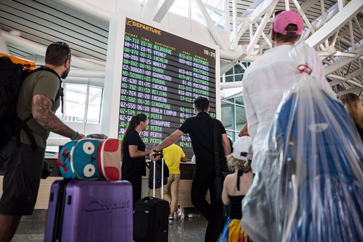 España refuerza su atractivo turístico: roza los 100 millones de pasajeros aéreos hasta noviembre