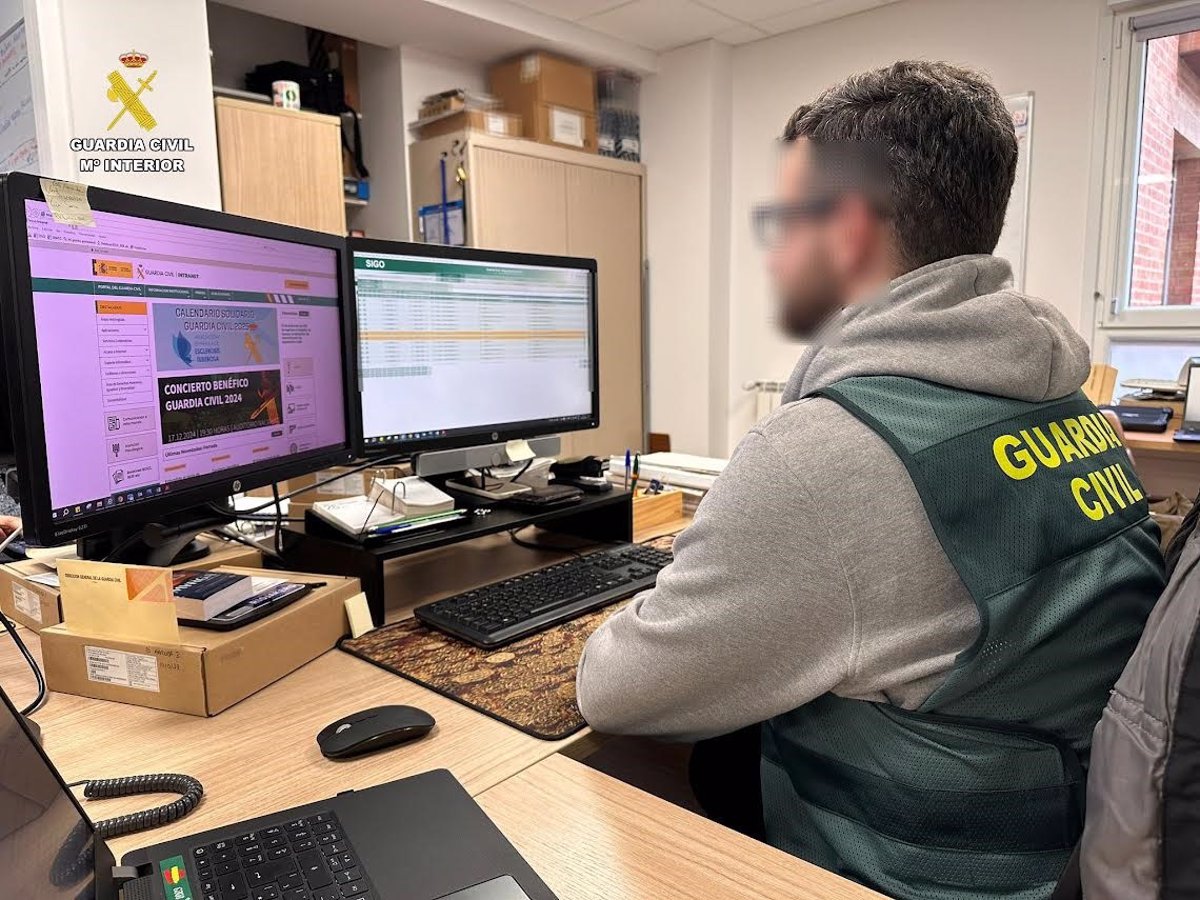 La Guardia Civil alerta sobre el incremento de ciberestafas mediante programas de acceso remoto