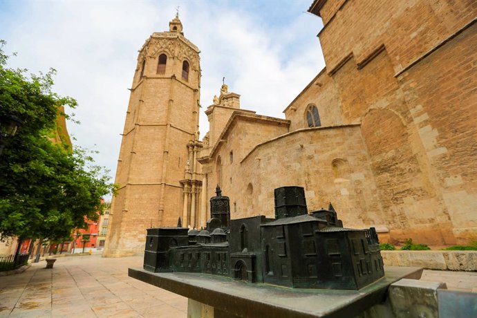 Archivo - Imagen de archivo de la Catedral de Valencia 