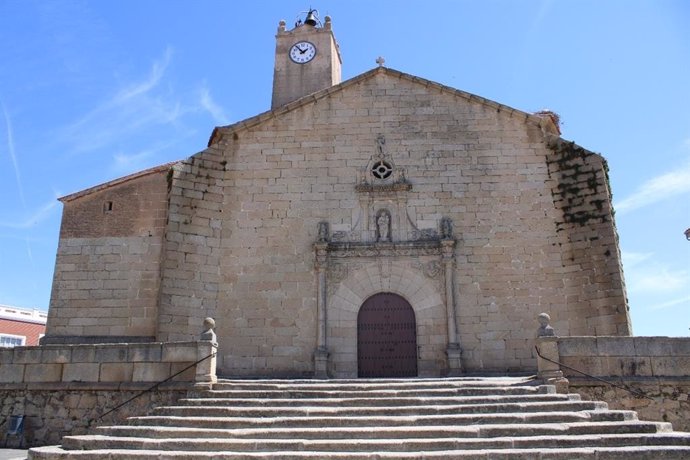 Iglesia parroquial de Nuestra Señora de la Asunción de Malpartida de Cáceres.