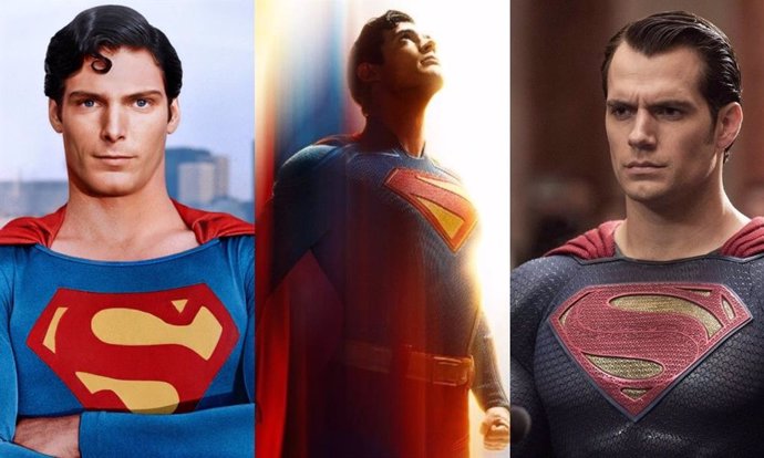 Así inspiraron Christopher Reeve y Henry Cavill en el Superman de James Gunn