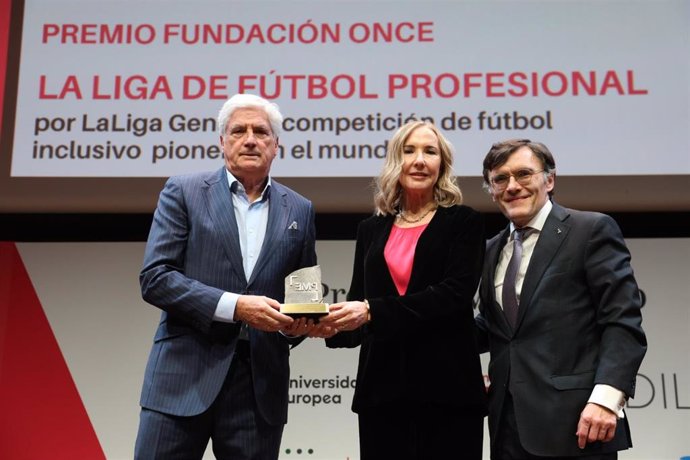 Fundación LaLiga, Premio Magisterio Fundación ONCE por LaLiga Genuine.