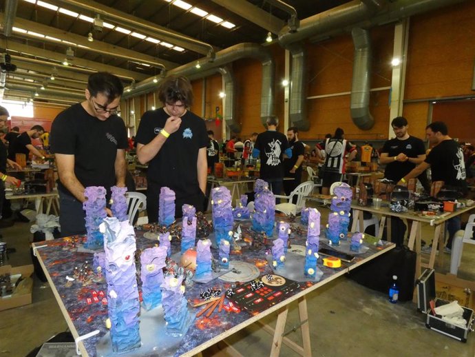 Archivo - Torneo Warhammer.