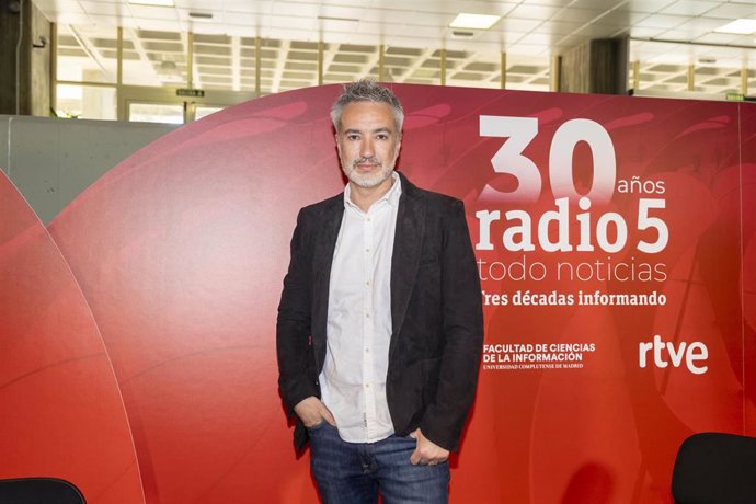 Archivo - Óscar Torres, nombrado nuevo director de Informativos de RNE en sustitución de Cristina Bravo