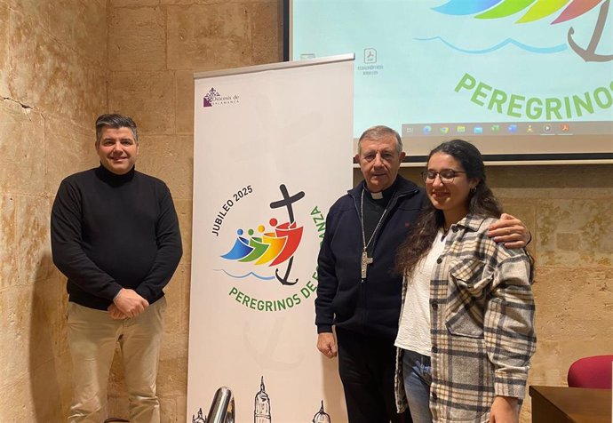 Presentación del Jubileo en Salamanca.