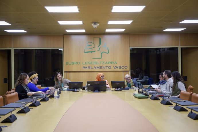 El Intergrupo parlamentario Paz y libertad para el pueblo saharaui se celebra su primera reunión de esta legislatura