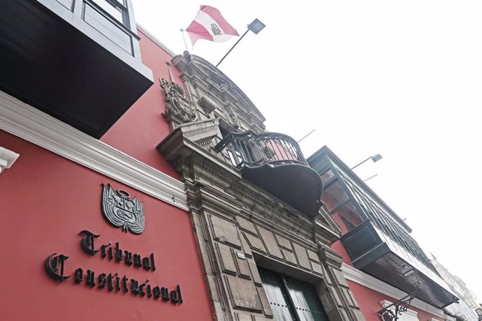 Sede del Tribunal Constitucional de Perú en Lima