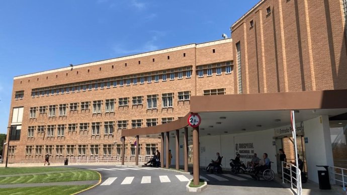 Archivo - Hospital Nacional de Parapléjicos.